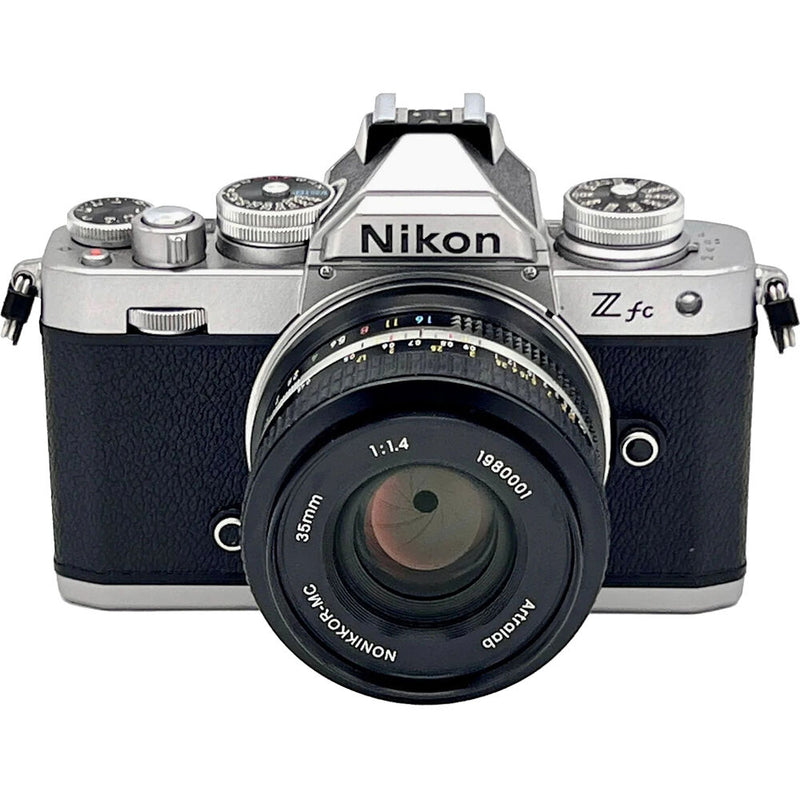 Artra Lab Nonikkor-MC 35mm f/1.4 Lens (Nikon Z, 1980s)