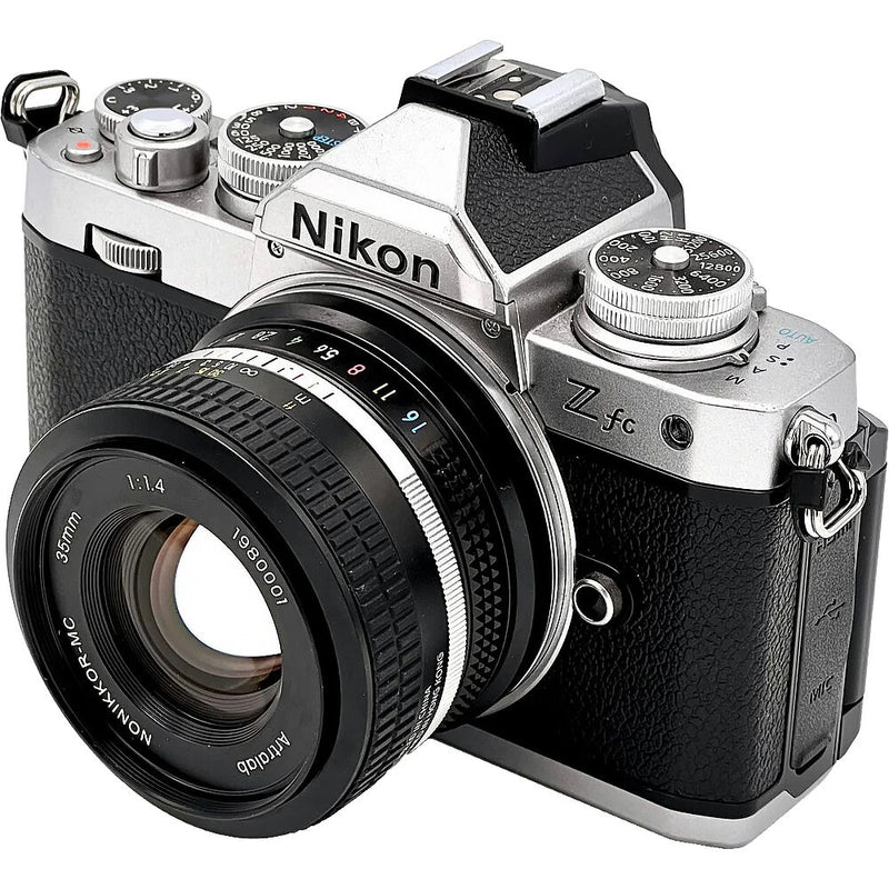 Artra Lab Nonikkor-MC 35mm f/1.4 Lens (Nikon Z, 1980s)