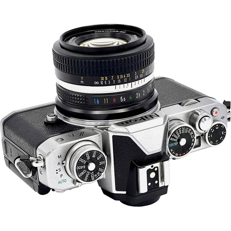 Artra Lab Nonikkor-MC 35mm f/1.4 Lens (Nikon Z, 1980s)