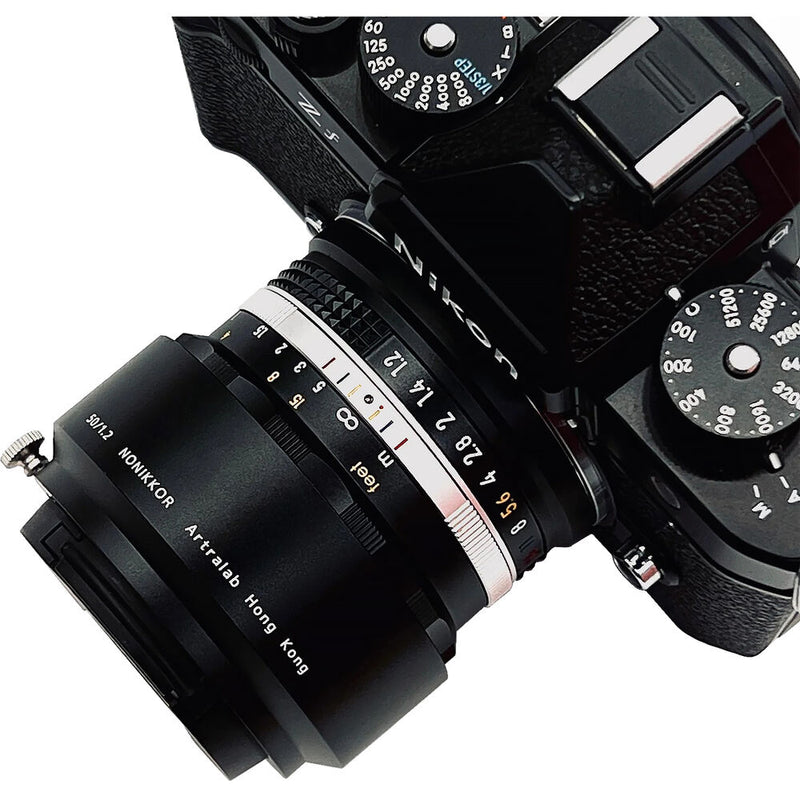Artra Lab Nocty-Nonikkor 50mm f/1.2 Lens (FUJIFILM X)