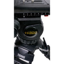Teris TS300CF-Q Fluid Head & Carbon Fiber Tripod Kit
