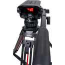 Teris TS300CF-Q Fluid Head & Carbon Fiber Tripod Kit