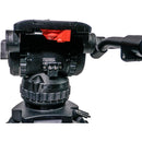 Teris TS300CF-Q Fluid Head & Carbon Fiber Tripod Kit