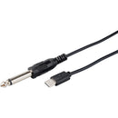 LightPix Labs USB-C to 1/4" 6.35mm Sync Cord (59")