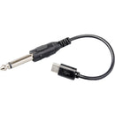LightPix Labs USB-C to 1/4" 6.35mm Sync Cord (59")