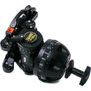 Teris TS350-CINE Fluid Head with Cine-H Heavy-Duty Tripod Kit