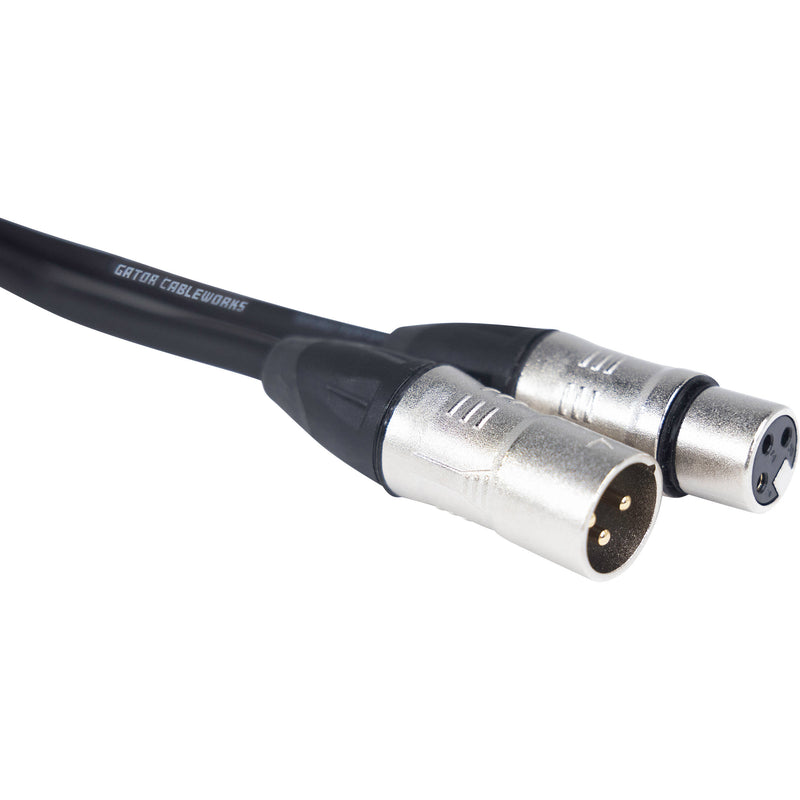 Gator Backline Series XLR Microphone Cable (15')