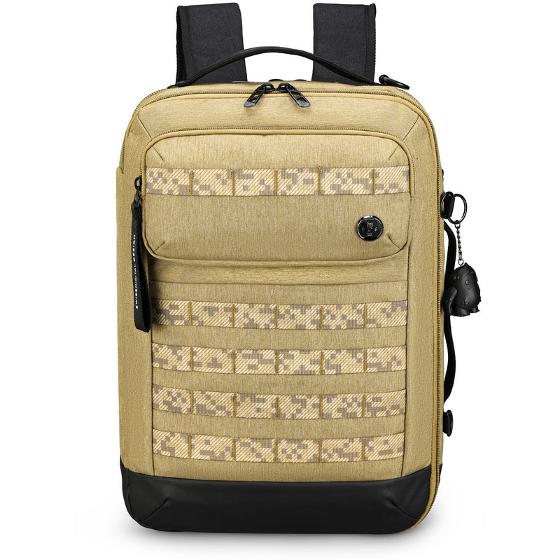 Swissdigital BERG Hybrid Briefcase (Dark Khaki)