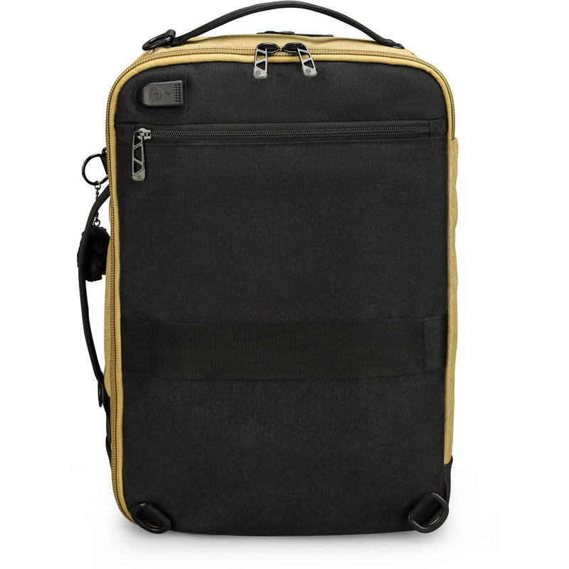 Swissdigital BERG Hybrid Briefcase (Dark Khaki)