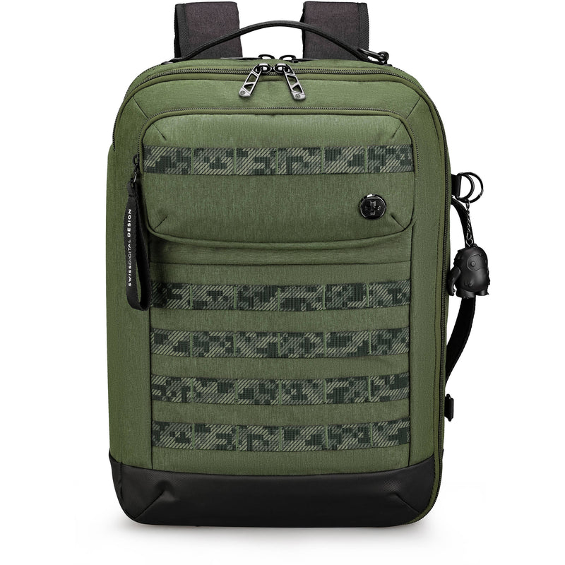 Swissdigital BERG Hybrid Briefcase (Dark Green)