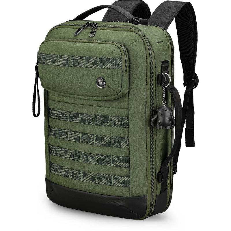 Swissdigital BERG Hybrid Briefcase (Dark Green)