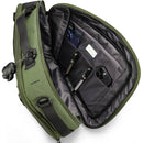 Swissdigital BERG Hybrid Briefcase (Dark Green)