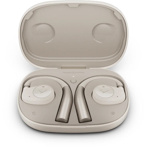 Beyerdynamic Verio 200 Open TWS Earphones with Charging Case and USB Cable (Cream)