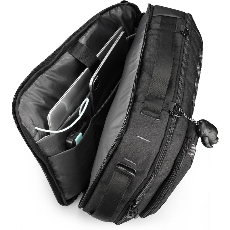 Swissdigital BERG Hybrid Briefcase (Black)