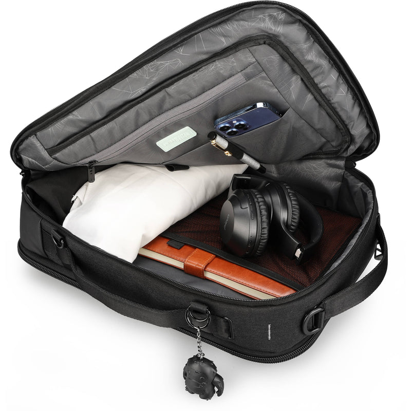 Swissdigital BERG Hybrid Briefcase (Black)