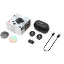 BOYA OMIC-U 2-Person Wireless Microphone System with USB-C Connector for Mobile Devices (White)