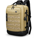 Swissdigital BERG L Backpack (Dark Khaki, 24L)