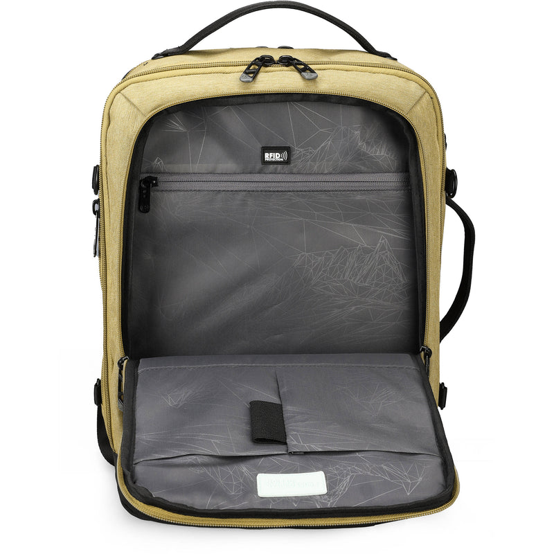 Swissdigital BERG L Backpack (Dark Khaki, 24L)