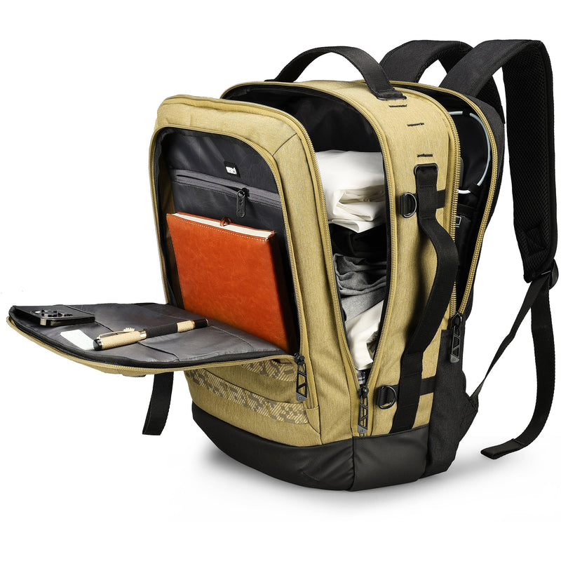 Swissdigital BERG L Backpack (Dark Khaki, 24L)