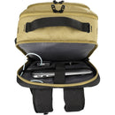 Swissdigital BERG L Backpack (Dark Khaki, 24L)