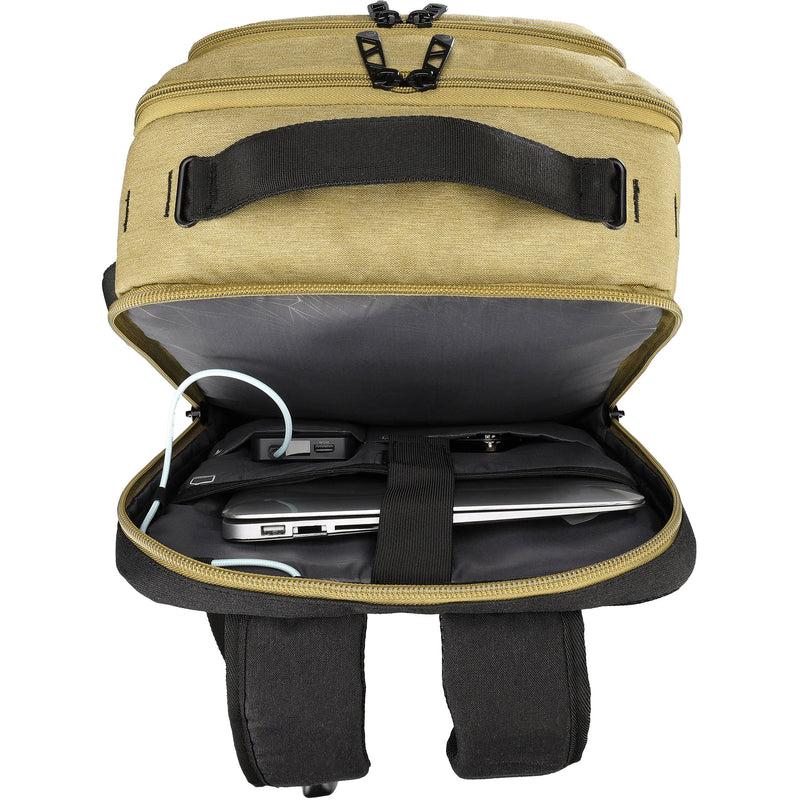 Swissdigital BERG L Backpack (Dark Khaki, 24L)