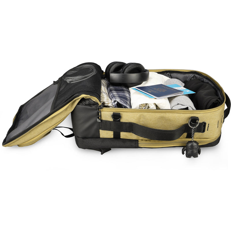 Swissdigital BERG L Backpack (Dark Khaki, 24L)
