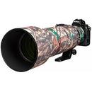 easyCover Lens Oak Neoprene Cover for Nikkor Z 180-600mm f/5.6-6.3 VR Lens (Forest Camouflage)