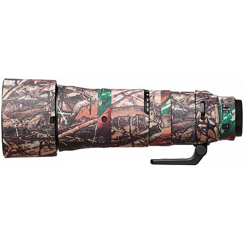 easyCover Lens Oak Neoprene Cover for Nikkor Z 180-600mm f/5.6-6.3 VR Lens (Forest Camouflage)