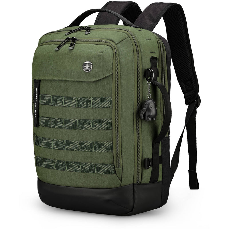 Swissdigital BERG L Backpack (Dark Green, 24L)
