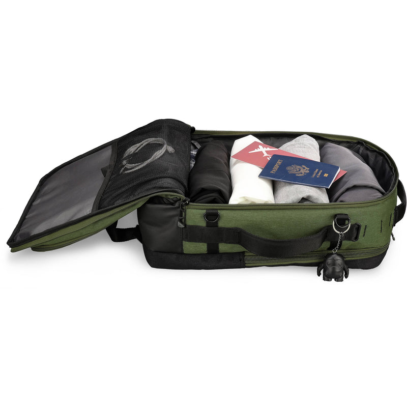 Swissdigital BERG L Backpack (Dark Green, 24L)