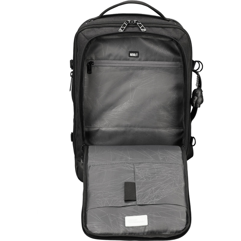 Swissdigital BERG L Backpack (Black, 24L)