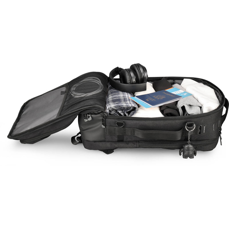 Swissdigital BERG L Backpack (Black, 24L)