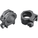 Weaver 1" Ring 4-Hole 99511  (Medium Matte-Picatinny)