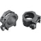 Weaver 1" Ring 4-Hole 99511  (Medium Matte-Picatinny)