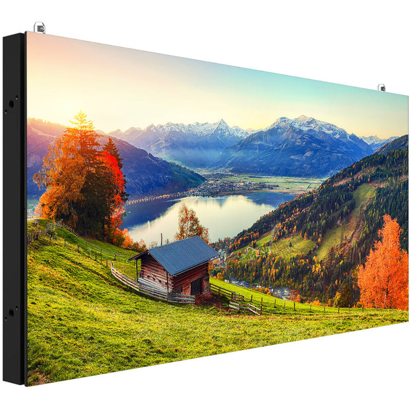 LG GSCD dvLED 144x144 Resolution Cabinet with Right Cut 45 Degree Miter