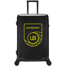 Lensbaby Rolling Luggage Case with Lensbaby Logo (Black, 84L)