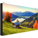 LG GSCD dvLED 144x72 Resolution Cabinet with Left Cut 45 Degree Miter