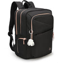 Swissdigital KATY ROSE NG L + Backpack (Black)