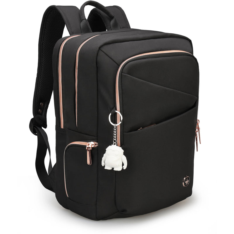 Swissdigital KATY ROSE NG L + Backpack (Black)