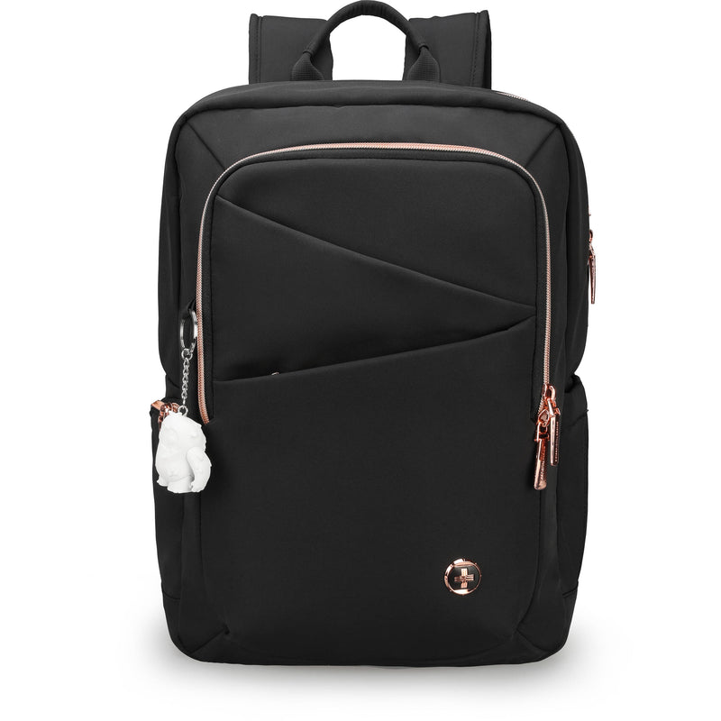 Swissdigital KATY ROSE NG L + Backpack (Black)