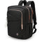 Swissdigital KATY ROSE NG L + Backpack (Black)