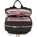 Swissdigital KATY ROSE NG L + Backpack (Black)