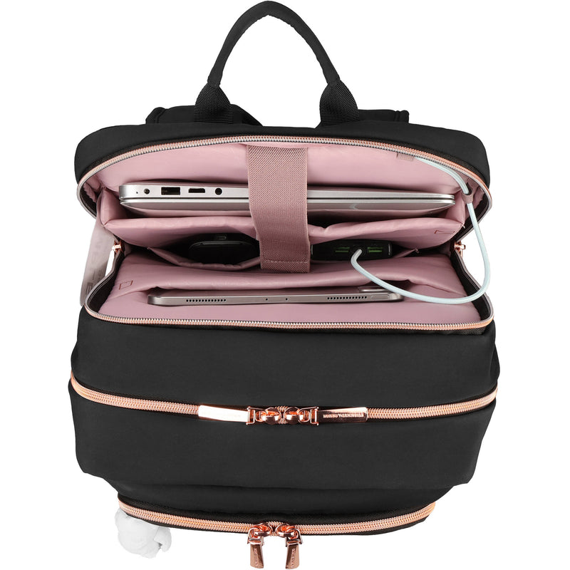 Swissdigital KATY ROSE NG L + Backpack (Black)