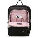 Swissdigital KATY ROSE NG L + Backpack (Black)
