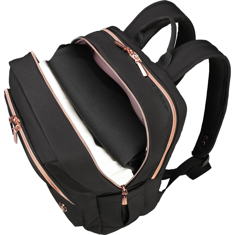 Swissdigital KATY ROSE NG L + Backpack (Black)