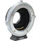 Metabones Canon EF Lens to Micro Four Thirds T CINE Smart Adapter Mark II (Silver)