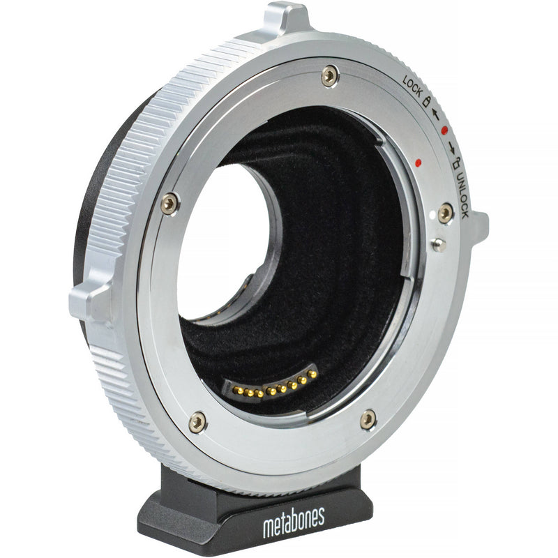 Metabones Canon EF Lens to Micro Four Thirds T CINE Smart Adapter Mark II (Silver)