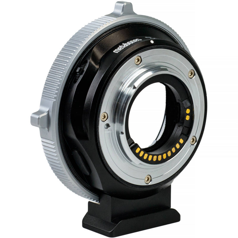 Metabones Canon EF Lens to Micro Four Thirds T CINE Smart Adapter Mark II (Silver)