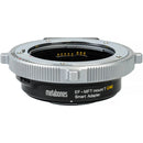 Metabones Canon EF Lens to Micro Four Thirds T CINE Smart Adapter Mark II (Silver)