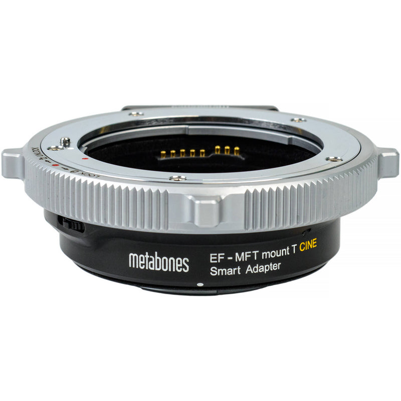 Metabones Canon EF Lens to Micro Four Thirds T CINE Smart Adapter Mark II (Silver)